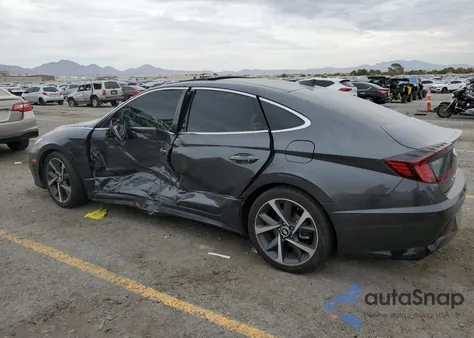2021 Hyundai Sonata Sel Plus from USA, damaged, VIN 5NPEJ4J20MH098532